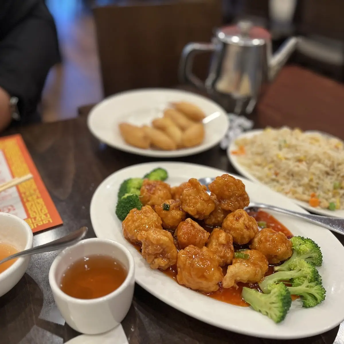 sesame chicken 芝麻鸡a